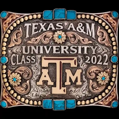 Kevin Graduation Class Buckle